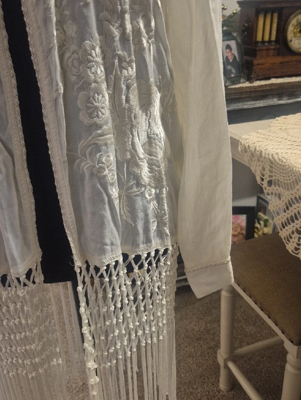 Zara lightweight kimono